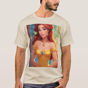 Camiseta Coleção Princesa T-Shirt