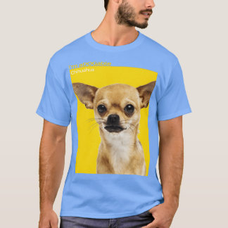 Camiseta Coleção Puppy impressão Im ADOG Chihuahua