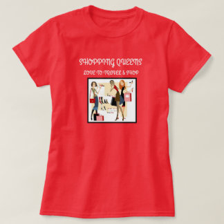 Camiseta Coleção Rainha da Compra - Senhoras