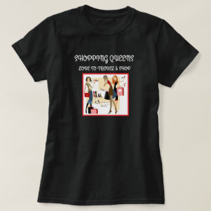 Camiseta Coleção Rainha da Compra - Senhoras