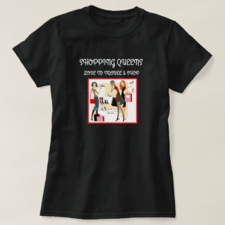 Camiseta Coleção Rainha da Compra - Senhoras