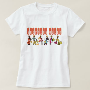 Camiseta Coleção Rainha da Compra: Senhoras