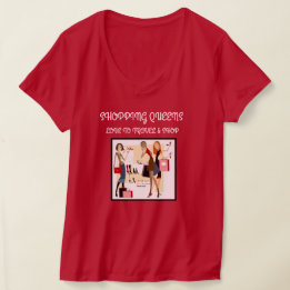 Camiseta Coleção Rainha da Compra - Senhoras