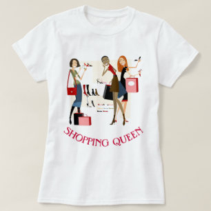 Camiseta Coleção Rainha da Compras