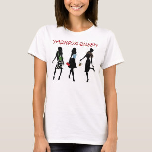 CAMISETA COLEÇÃO RAINHA DA MODA