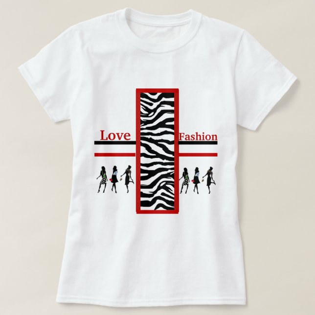 CAMISETA COLEÇÃO RAINHA DA MODA (Frente do Design)