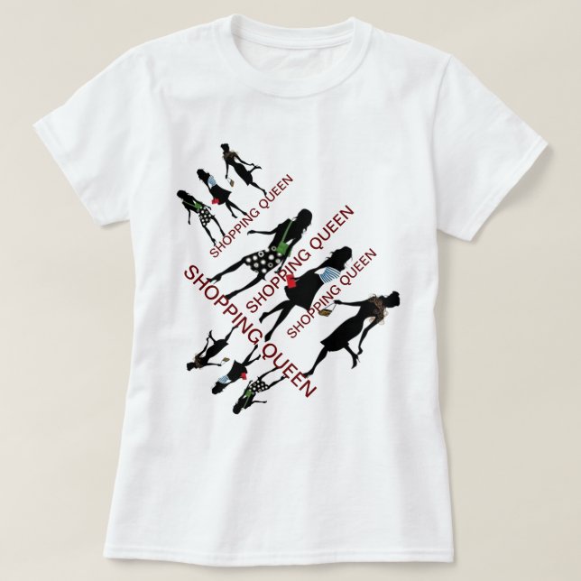CAMISETA COLEÇÃO RAINHA DA MODA (Frente do Design)