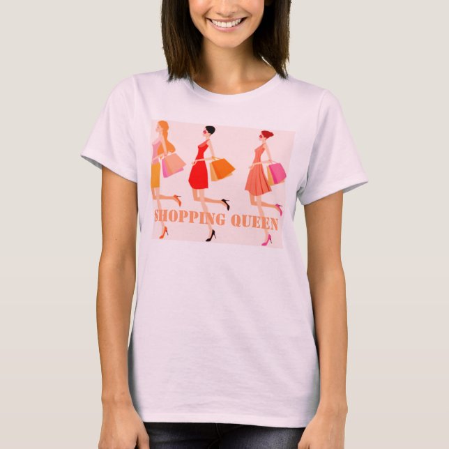 CAMISETA COLEÇÃO RAINHA DA MODA (Frente)