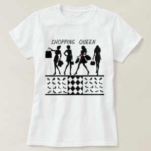 CAMISETA COLEÇÃO RAINHA DA MODA