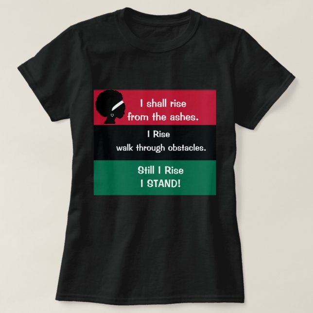 Camiseta COLEÇÃO RAINHA DA MODA Senhoras (Frente do Design)
