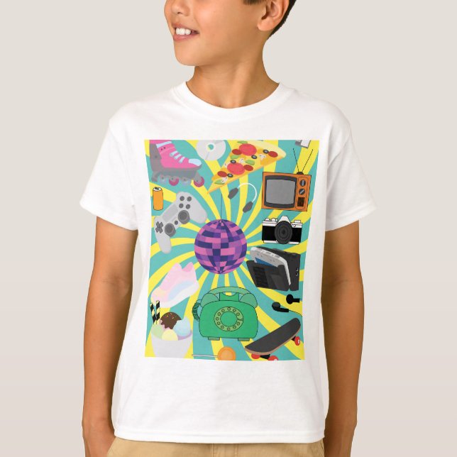 Camiseta Coleção Retro (Frente)