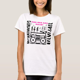 CAMISETA COLEÇÃO SHOPPING QUEEN
