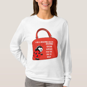 CAMISETA COLEÇÃO SHOPPING QUEEN