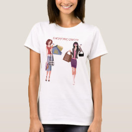 CAMISETA COLEÇÃO SHOPPING QUEEN