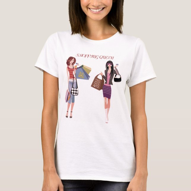 CAMISETA COLEÇÃO SHOPPING QUEEN (Frente)