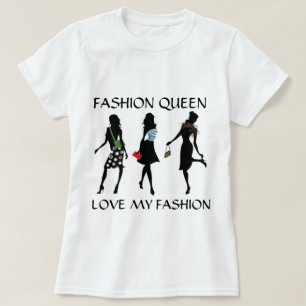 Camiseta COLEÇÃO SHOPPING QUEEN Senhoras