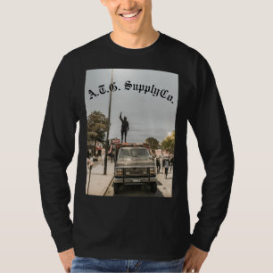 Camiseta Coleção "Sob Fogo" A.T.G. Leve Longa