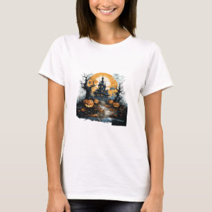 Camiseta Coleção Spooky Chic Halloween