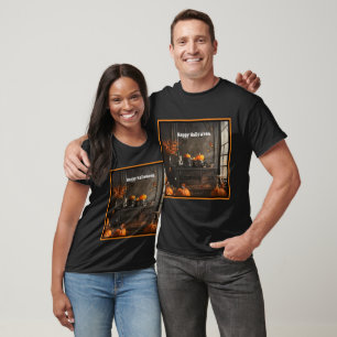 Camiseta Coleção Spooky Home Halloween