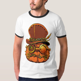 Camiseta Coleção Steampumpkin de Halloween Vitoriano