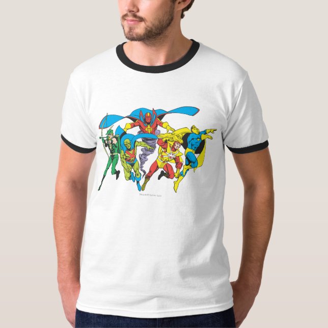 Camiseta Coleção Super Powers™ 10 (Frente)