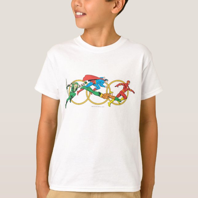 Camiseta Coleção Super Powers™ 11 (Frente)
