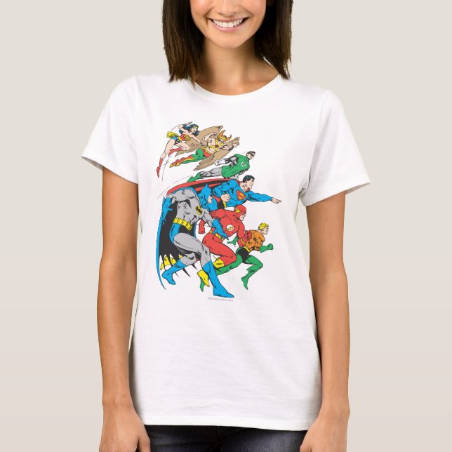 Camiseta Coleção Super Powers™ 12 (Frente)