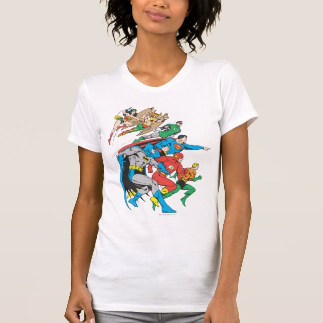 Camiseta Coleção Super Powers™ 12 (Frente)