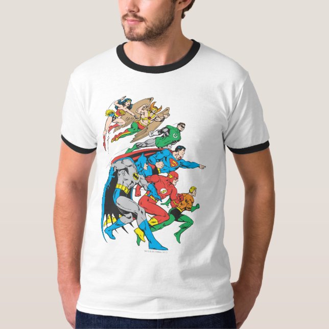 Camiseta Coleção Super Powers™ 12 (Frente)