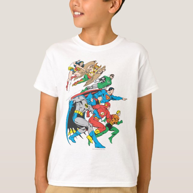 Camiseta Coleção Super Powers™ 12 (Frente)