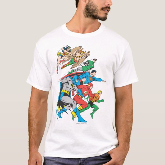 Camiseta Coleção Super Powers™ 12 (Frente)