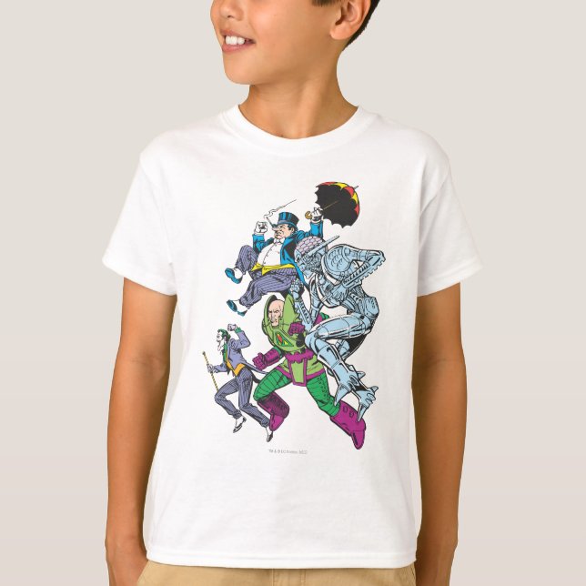 Camiseta Coleção Super Powers™ 13 (Frente)