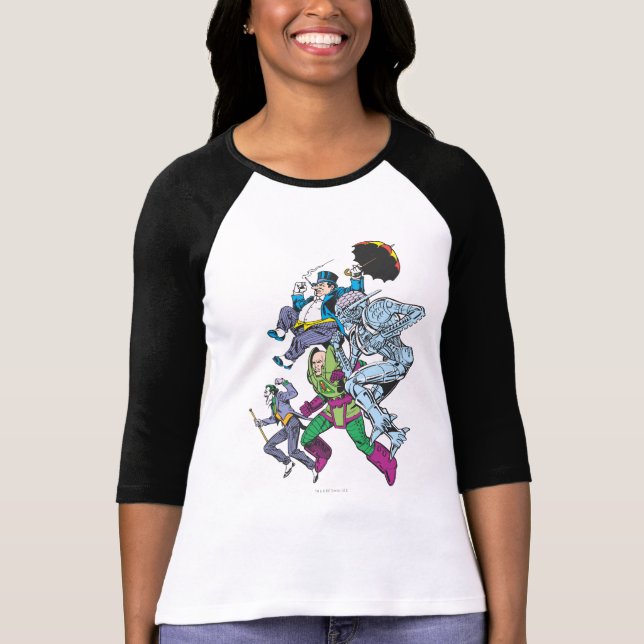 Camiseta Coleção Super Powers™ 13 (Frente)