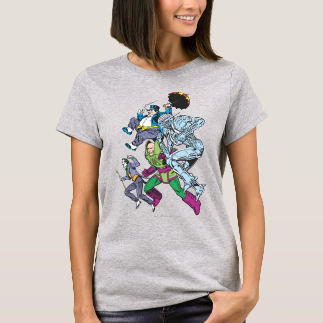 Camiseta Coleção Super Powers™ 13 (Frente)