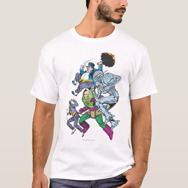 Camiseta Coleção Super Powers™ 13 (Frente)