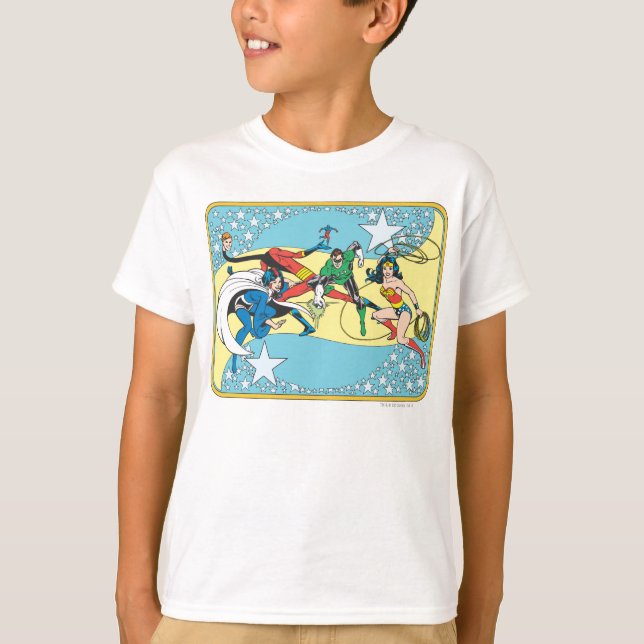 Camiseta Coleção Super Powers™ 14 (Frente)