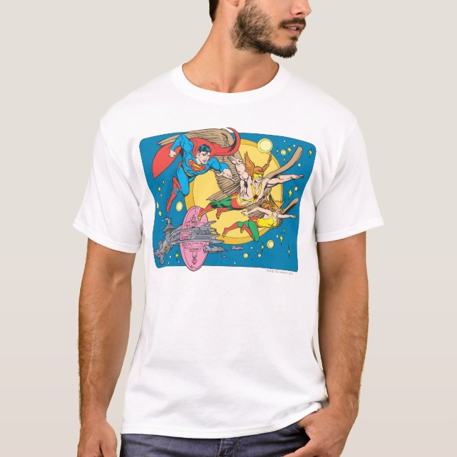 Camiseta Coleção Super Powers™ 15 (Frente)