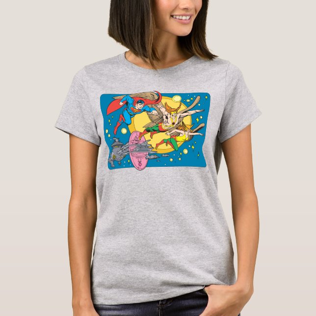 Camiseta Coleção Super Powers™ 15 (Frente)