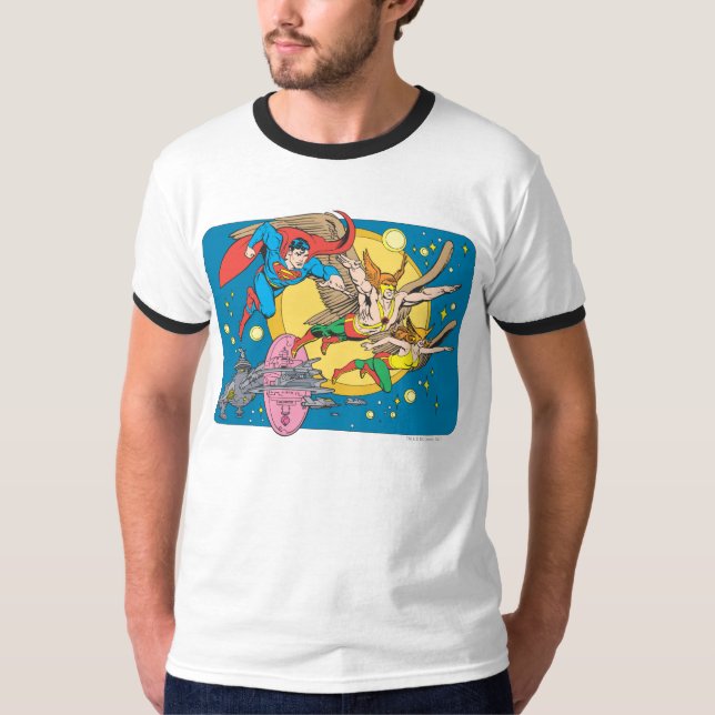 Camiseta Coleção Super Powers™ 15 (Frente)
