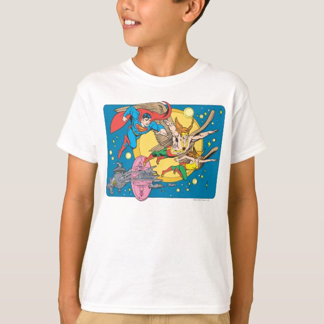 Camiseta Coleção Super Powers™ 15 (Frente)