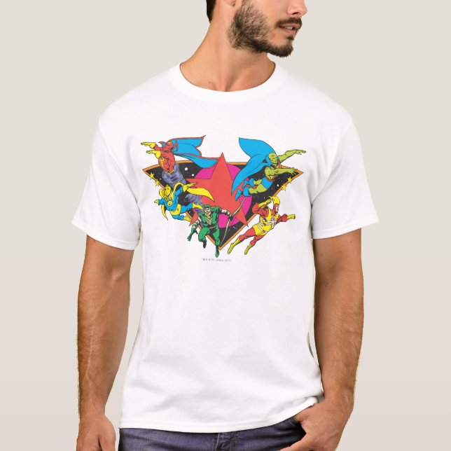 Camiseta Coleção Super Powers™ 16 (Frente)