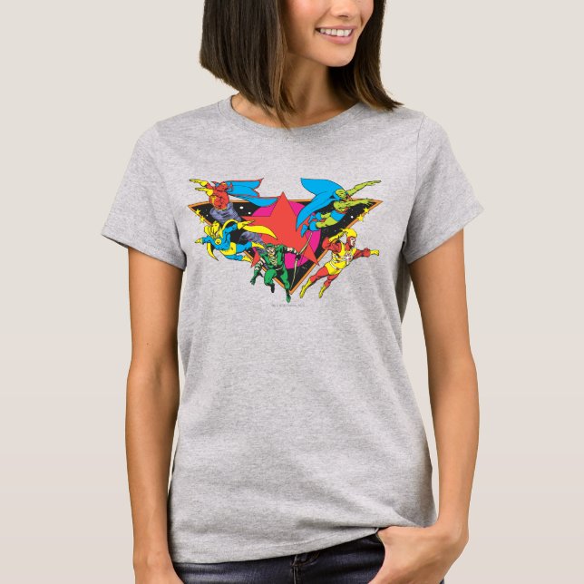 Camiseta Coleção Super Powers™ 16 (Frente)