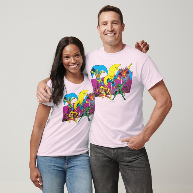 Camiseta Coleção Super Powers™ 17 (Unissex)