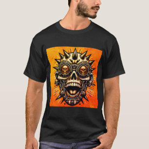 Camiseta Coleção Tribal Skull