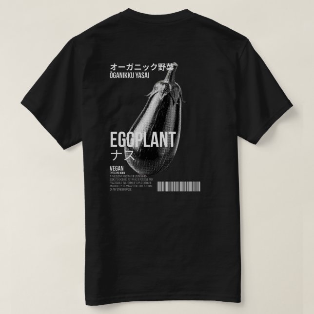 CAMISETA COLEÇÃO VEGAN (Verso do Design)