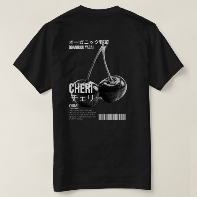 CAMISETA COLEÇÃO VEGAN (Verso do Design)