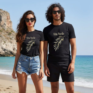 Camiseta Coleção Vita Verde
