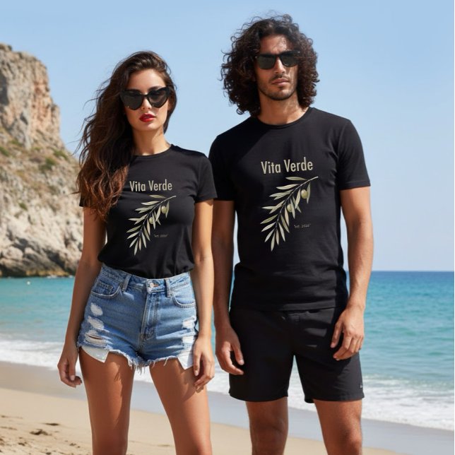 Camiseta Coleção Vita Verde (Criador carregado)