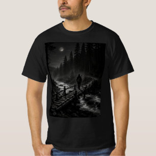 Camiseta Coleção Wanderer WO07 – Ponte de Madeira ao Luar