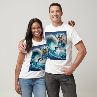 Camiseta Coleção Waves & Wanderlust